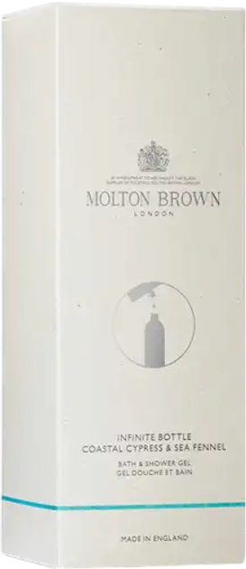 Гель для душу Molton Brown Coastal Cypress and Sea Fennel парфумований 400 мл (5030805014624) - зображення 4