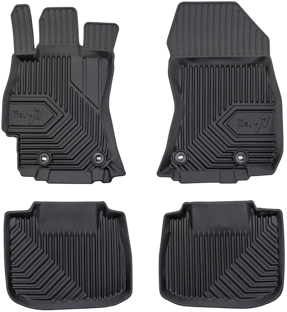 Dywaniki samochodowe Frogum No.77 Subaru Outback V 2014-2019 4 szt (5902643445437) - obraz 1