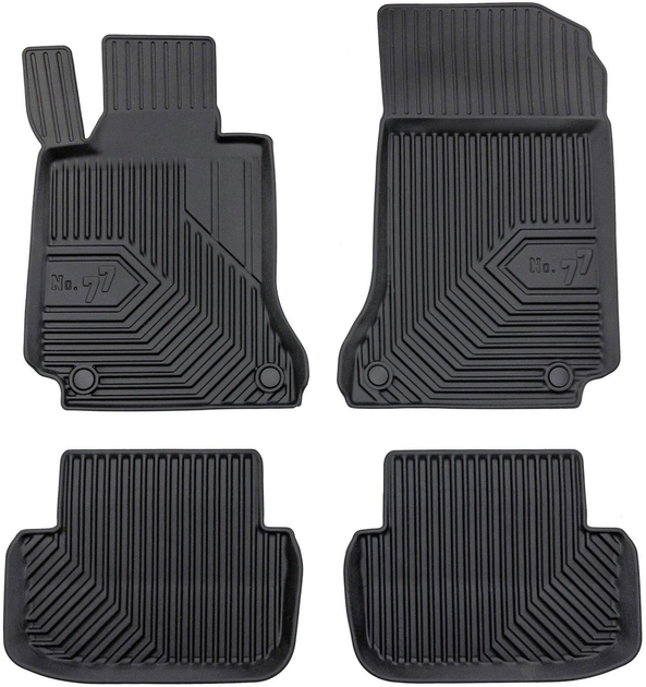 Автомобільні килимки Frogum No.77 Mercedes-Benz E-Class Coupe C207 2009-2017 4 шт (5902643445529) - зображення 1