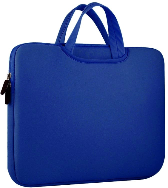 Torba do laptopa Hurtel Universal laptop bag 14'' Navy Blue (9145576261330) - obraz 2