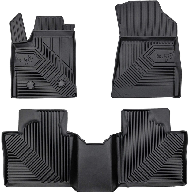 Dywaniki samochodowe Frogum No.77 Renault Espace VI 2023 3 szt (5902643445864) - obraz 1