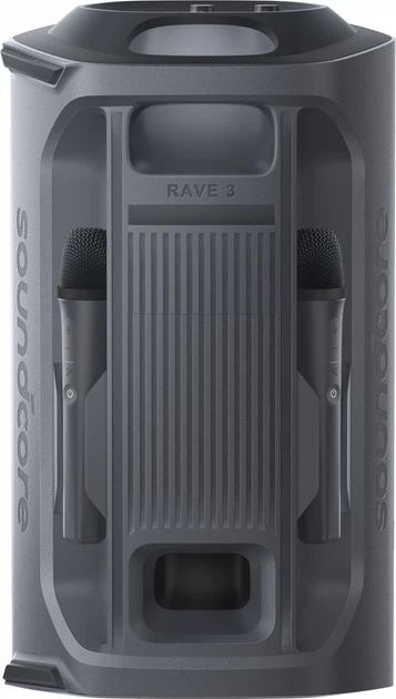Портативна колонка Anker SoundCore Rave 3S 300W RGB Black (A31A3012) - зображення 5