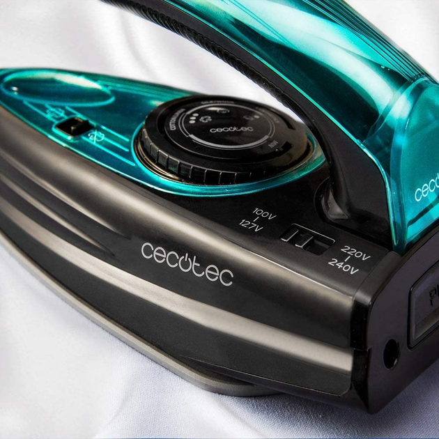 Żelazko Cecotec GoForce 8000 Folding Titanium (GOFORCE 8000 FOLDING TITANIUM) - obraz 2