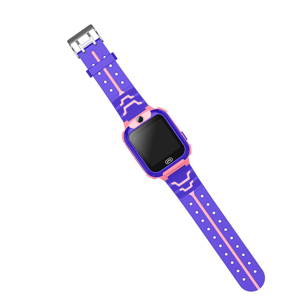 Дитячі смарт-годинник з GPS Smart Baby Watch TD7 з камерою і SIM картою, прослуховування Рожевий + Карта пам'яті 16Гб - зображення 5
