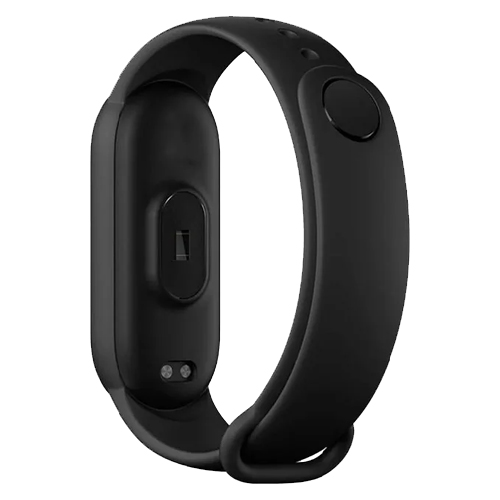 Фитнес браслет UWatch M5-Band IP67 с пульсометром, тонометром, шагомером, магнитной зарядкой Black - изображение 4
