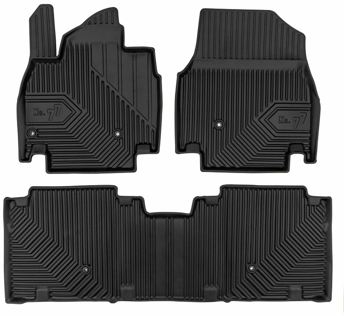 Dywaniki samochodowe Frogum No.77 Kia EV9 2023 3 szt (5902643445888) - obraz 1