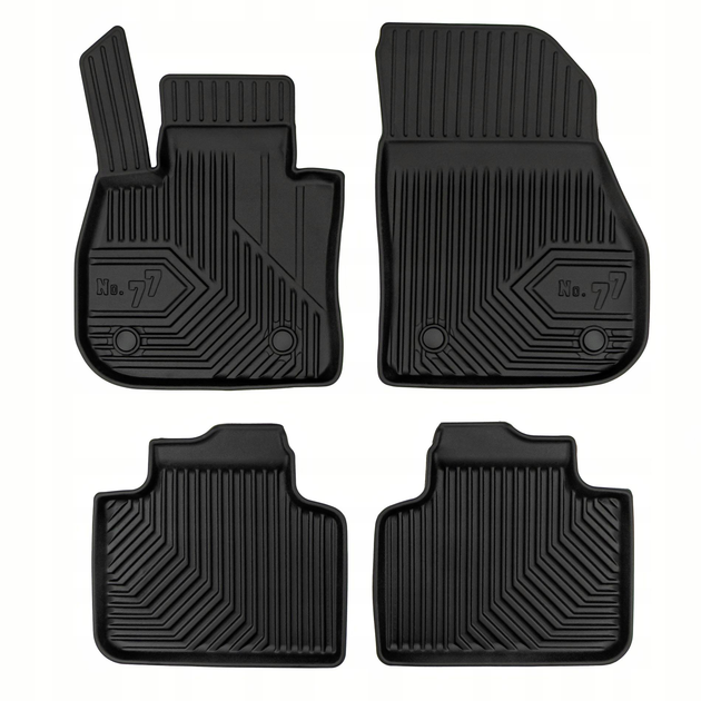 Автомобільні килимки Frogum No.77 BMW X1 U11 / BMW X2 U10 / Mini Countryman III 2022-2023 4 шт (5902643445796) - зображення 1