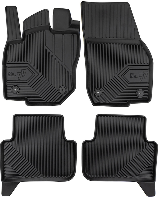 Dywaniki samochodowe Frogum No.77 Volkswagen Tiguan III 2024 4 szt (5902643401440) - obraz 1