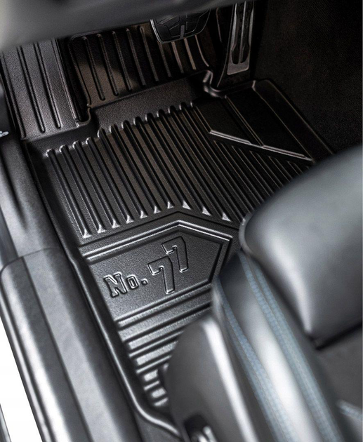 Автомобільні килимки Frogum No.77 Lexus RZ 2022 3 шт (5902643445857) - зображення 2