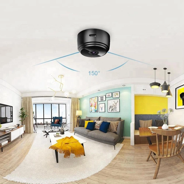 WiFi камера видеонаблюдения 2 ШТУКИ Kinco CAM-9A Mini запись на microSD и в облако - изображение 10