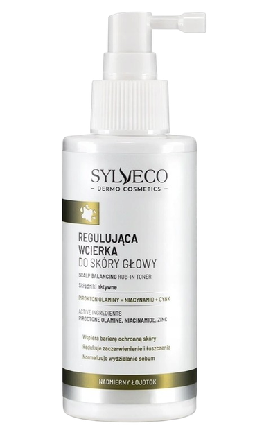 Wcierka do skóry głowy Sylveco Dermo Nadmierny Łojotok regulująca 145 ml (5902249019650) - obraz 1
