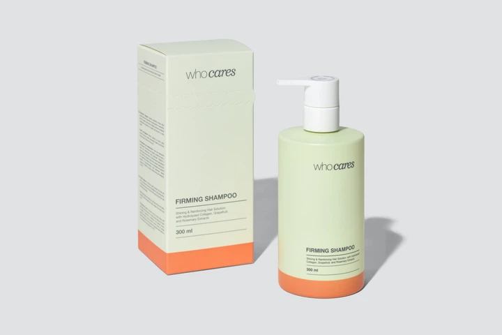 Шампунь безсульфатний WhoCares Firming Shampoo 300 мл (4820268260208) - зображення 3