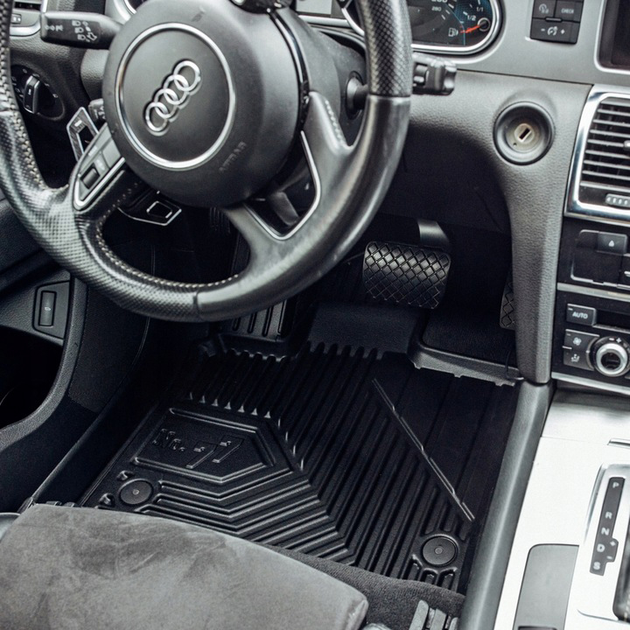 Dywaniki samochodowe Frogum No.77 Volkswagen Tiguan Allspace 2017-2024 4 szt (5902643445543) - obraz 3