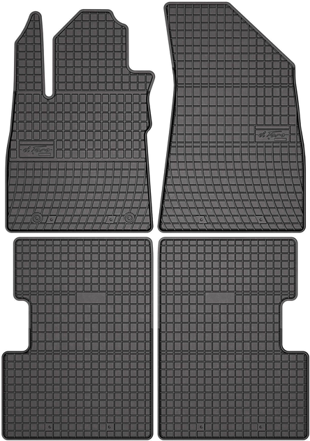 Dywaniki samochodowe Frogum El Toro MG ZS 2017 4 szt (5902643412903) - obraz 1