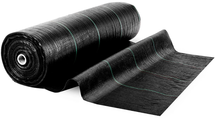 Agrotkanina ogrodowa Plonos + 50 szpilek 1.6 m x 50 m 70 g/m2 Czarna (5903890629069) - obraz 2