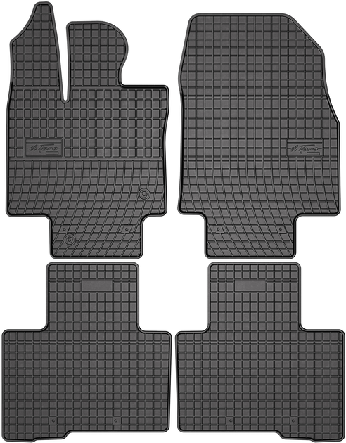 Dywaniki samochodowe Frogum El Toro Toyota Highlander IV 2019 4 szt (5902643412712) - obraz 1