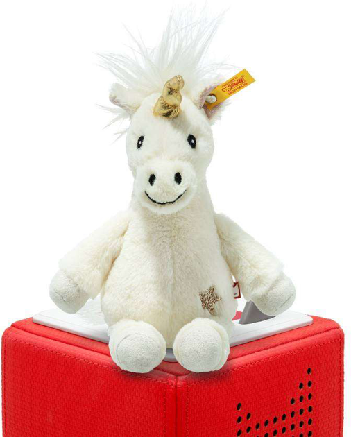 Maskotka interaktywna Tonies Steiff Soft Cuddly Friends Unica Unicorn radio play 14.5 cm 10002028 (4001505015212) - obraz 2