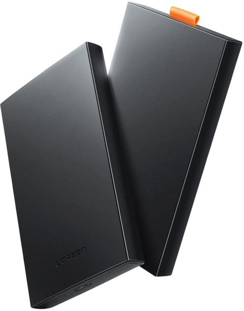 Kieszeń zewnętrzna Ugreen SSD/HDD 2.5" SATA III USB 3.0 Black (1206824426) - obraz 3