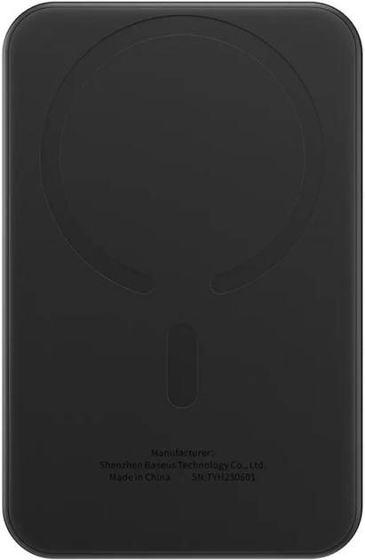 УМБ Baseus Magnetic Mini Wireless 5000mAh 20W Black (P10022107113-00) - зображення 4