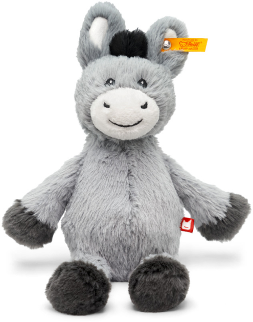 Інтерактивний плюшевий талісман Tonies Steiff Soft Cuddly Friends Ослик Дінки 22 см 10002017 (4001505067341) - зображення 2