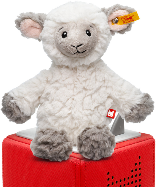 Інтерактивний плюшевий талісман Tonies Steiff Soft Cuddly Friends Літа Ламм 26 см 10001296 (4001505074097) - зображення 3