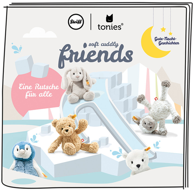 Інтерактивний плюшевий талісман Tonies Steiff Soft Cuddly Friends Літа Ламм 26 см 10001296 (4001505074097) - зображення 4