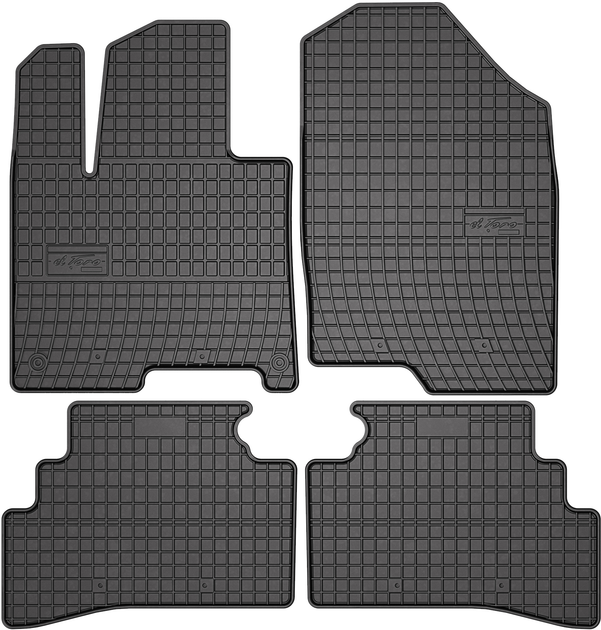 Dywaniki samochodowe Frogum El Toro Kia Sportage V 2021 4 szt (5902643412835) - obraz 1
