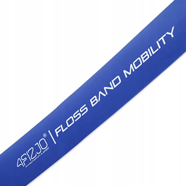 Стрічка компресійна для флосингу 4FIZJO Floss Band 207 x 5 x 0.15 см Blue (P-5905973405232) - зображення 7