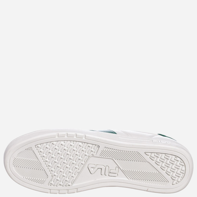 Sneakersy męskie do kostki Fila Crosscourt Line FFM0298-13063 43 (10US) 28 cm Biały/Zielony (8720905007004) - obraz 6
