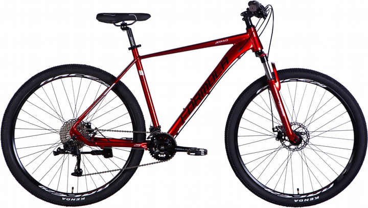 Велосипед Formula AL 29" ZEPHYR 2.0 AM DD CS 21" червоний 2025 (OPS-FR-29-368) від Rozetka на платформі USKIDKA Акція на Велосипед Formula AL 29" ZEPHYR 2.0 AM DD CS 21" червоний 2025 (OPS-FR-29-368) від Rozetka