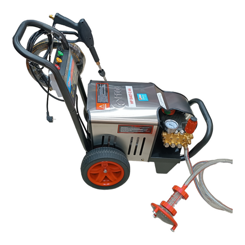 Мощная мойка высокого давления EDON HP1840T-2.4A : 2400 Вт, 230 бар, 840 л/ч - изображение 2