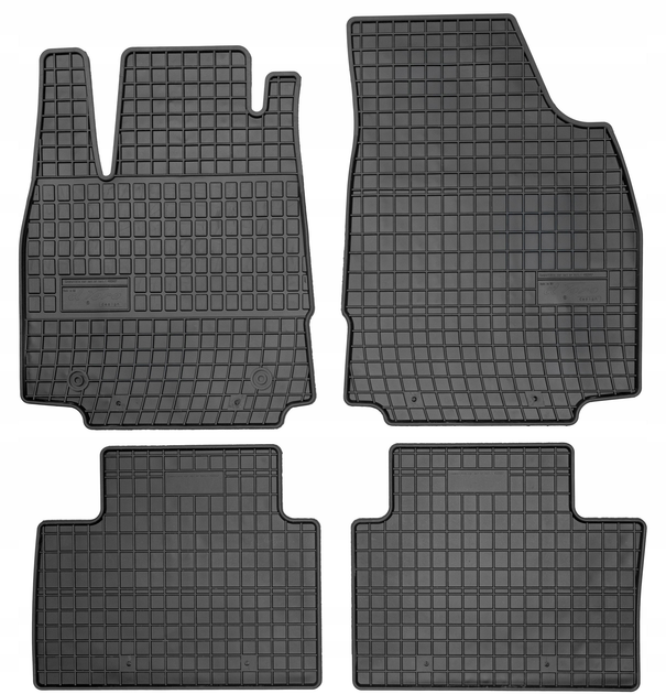 Dywaniki samochodowe Frogum El Toro MG 3 III 2024 4 szt (5902643432567) - obraz 1