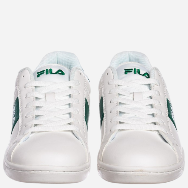 Чоловічі кеди низькі Fila Crosscourt Line FFM0298-13063 40 (7.5US) 25.5 см Білий/Зелений (8720905006977) - зображення 5