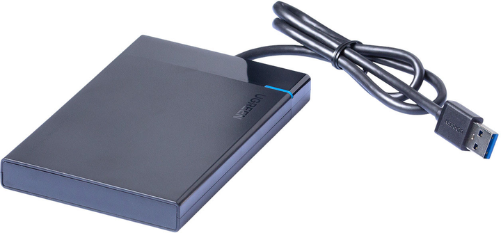 Kieszeń zewnętrzna Ugreen SSD/HDD 2.5" SATA III USB 3.0 5TB Black (1206824311) - obraz 2