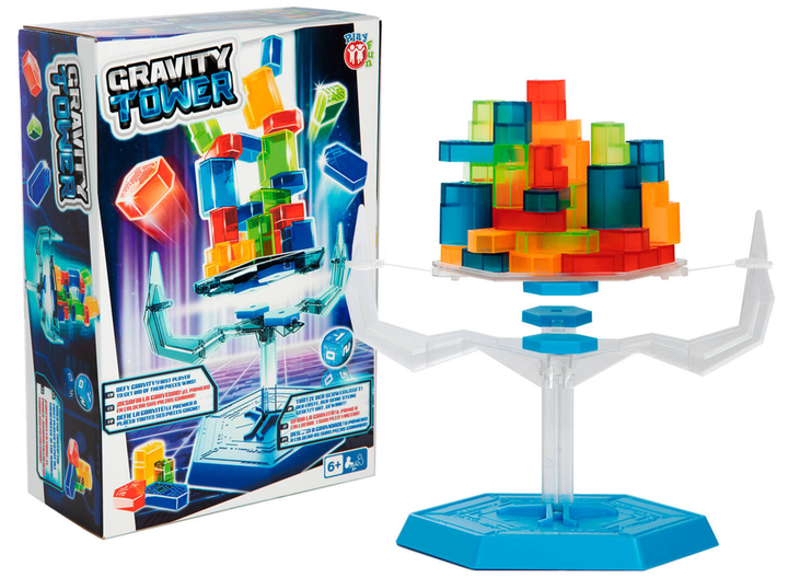 Гра на вправність  IMC Toys Gravity Tower (8421134081536) - зображення 2