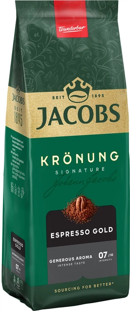 Купити Кава мелена Jacobs Kronung Espresso Gold 400 г