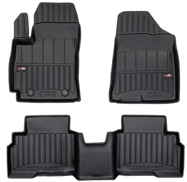 Dywaniki samochodowe Frogum ProLine 3D Hyundai Kona II 2022 3 szt (5902643430327) - obraz 1