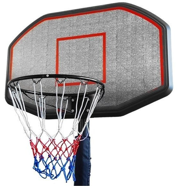 Zestaw do gry w koszykówkę LEAN Toys Wolnostojący regulowany stojak kosz 200 - 300 cm 6461 (5908275994121) - obraz 2