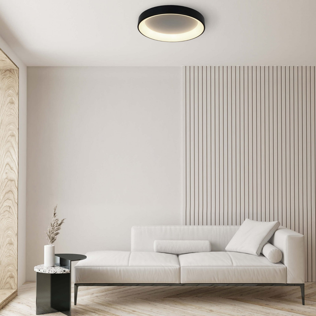Lampa sufitowa Light Prestige Georgia LP-049/1C BK CCT - obraz 4