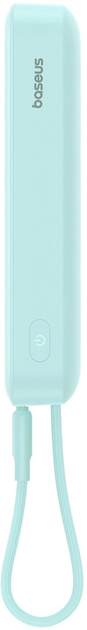 Powerbank Baseus Magnetic Mini MagSafe USB-C 10000 mAh 30W Blue (P1002210B333-00) - obraz 6