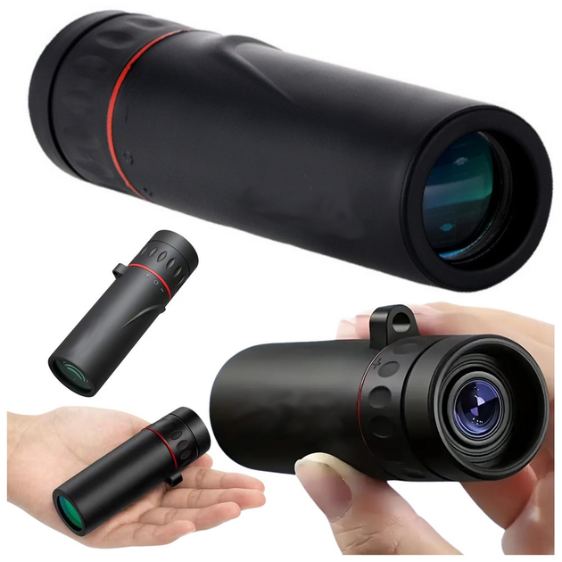 Монокуляр LEAN Mini 8x 21 мм (5905991035862) - зображення 2