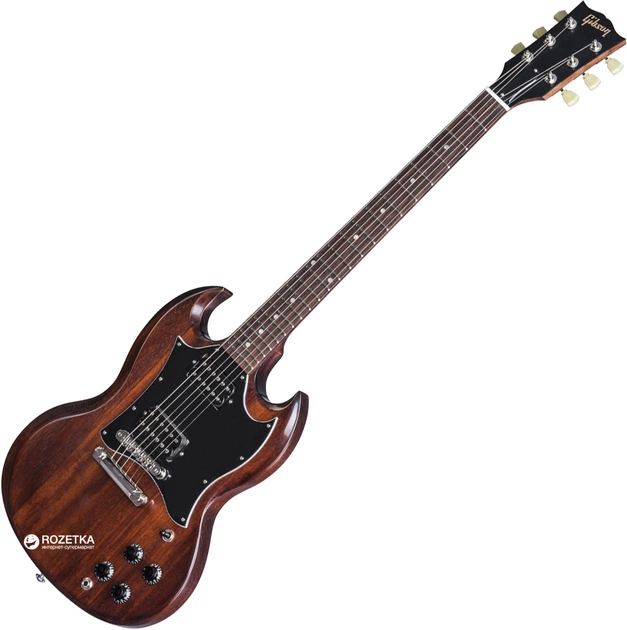 Электрогитара Gibson SG Faded 2017 T (224731) Worn Brown – фото
