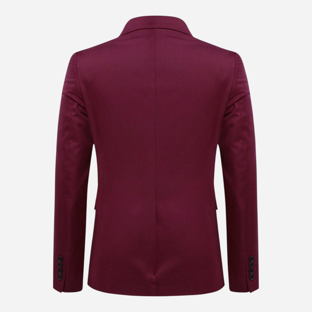 Костюм мужской SHEIN GD-00151801 2XL Бордовый (DN3012300040595) 