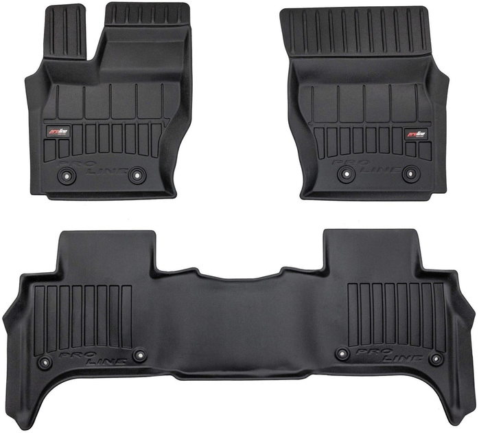 Dywaniki samochodowe Frogum ProLine 3D Land Rover Range Rover Sport II 2013-2022 3 szt (5902643430204) - obraz 1