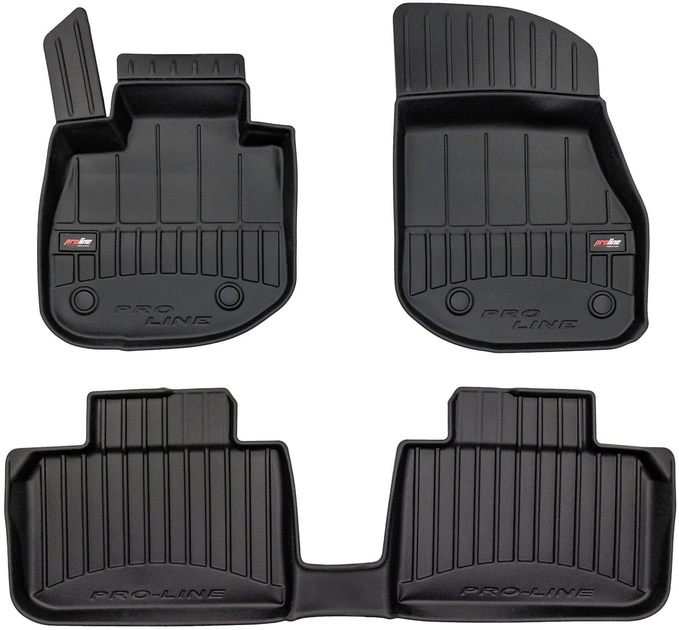 Dywaniki samochodowe Frogum ProLine 3D BMW iX1 2022 3 szt (5902643430402) - obraz 1