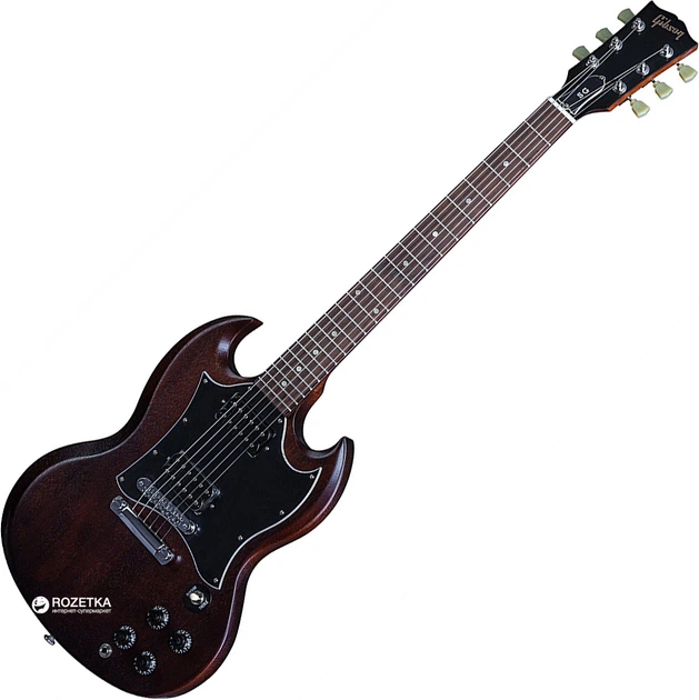 Электрогитара Gibson SG Faded 2016 T (222544) Worn Brown – фото