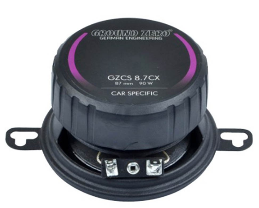Акустика Ground Zero GZCS 8.7 CX - зображення 2