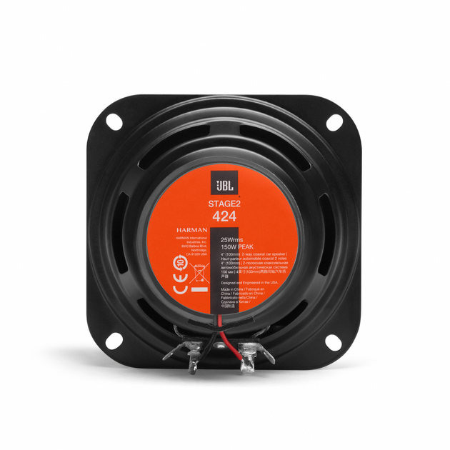 Акустика JBL STAGE 2 424 - Фото 2 Акустика JBL STAGE 2 424 - изображение 2