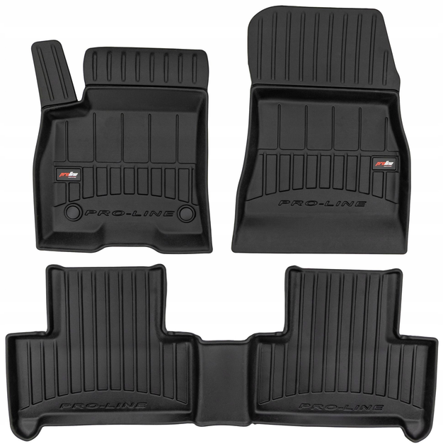 Dywaniki samochodowe Frogum ProLine 3D Mercedes-Benz EQB X243 2021 3 szt (5902643431492) - obraz 1