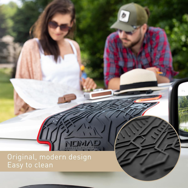 Dywaniki samochodowe Frogum Nomad Seat Leon I, II / Skoda Octavia / Volkswagen Golf IV 2 szt (5902643414273) - obraz 4